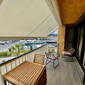  Apartment Marinesappartement-2min Plage, Acces Direct Port